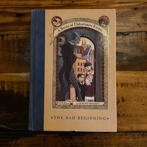 The Bad Beginning by Lemony Snicket